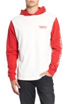 Men's Brixton Pinion Graphic Hoodie Sweatshirt - Ivory