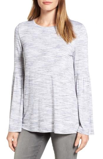 Women's Two By Vince Camuto Jersey Bell Sleeve Top