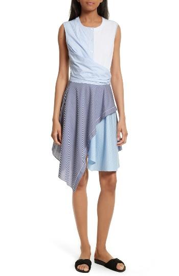 Women's Opening Ceremony Cody Stripe Shirting Dress