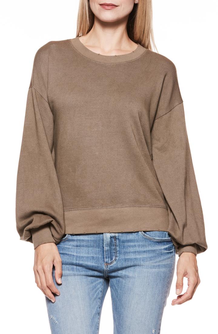 Women's Eckhaus Latta Crop Hoodie