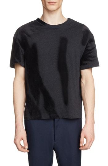 Men's Mm6 Maison Margiela Dk Print T-shirt Eu - Grey