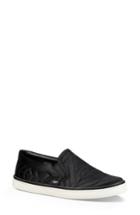 Women's Ugg Soleda Quilted Slip-on Sneaker .5 M - Black