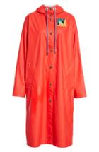 Women's Proenza Schouler Pswl Longline Raincoat - Red