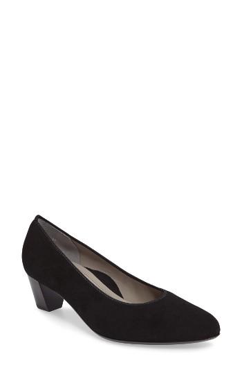 Women's Ara Kelly Pump M - Black