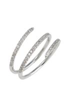 Women's Bony Levy Diamond Coil Ring (nordstrom Exclusive)