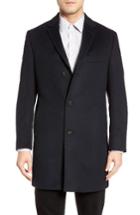 Men's Cardinal Of Canada St. Paul Wool & Cashmere Topcoat