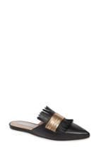 Women's James Chan Taisy Mule M - Black