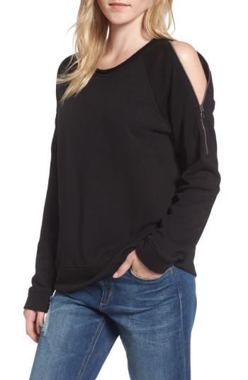 Women's Joe's Emily Sweatshirt - Black