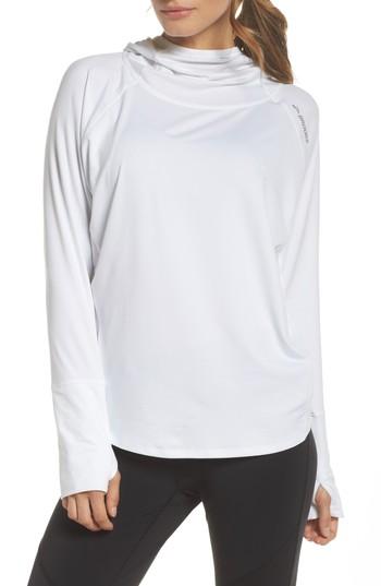 Women's Brooks Dash Pullover Hoodie - White