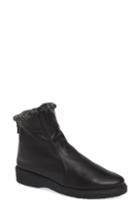 Women's Arche Joelys Wool Lined Waterproof Bootie Us / 37eu - Black