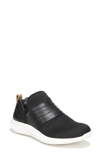 Women's Dr. Scholl's Fierceness Knit Slip-on Sneaker M - Black