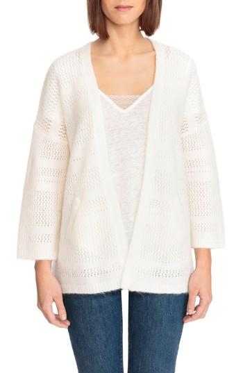Women's Sezane Firmin Cardigan - White