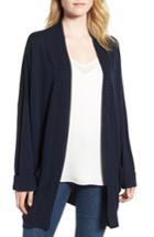 Women's Chelsea28 Oversize Open Cardigan /small - Blue