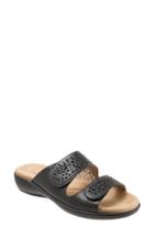 Women's Trotters Tokie Sandal N - Black