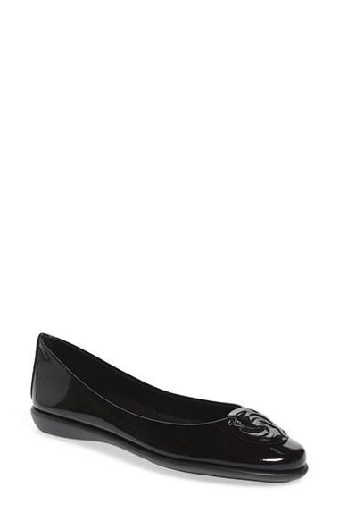 Women's The Flexx 'bon Bon' Flat M - Black