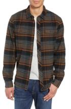 Men's O'neill Ridgemont Flannel Shirt - Brown