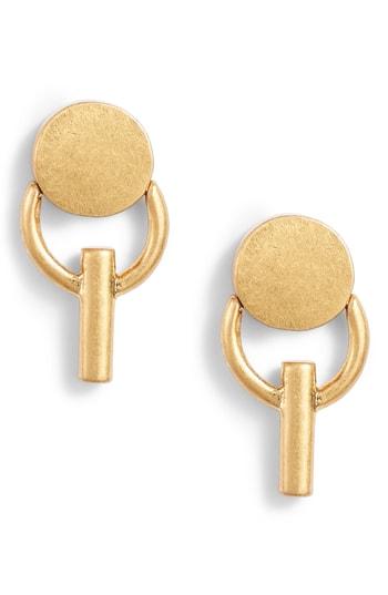 Women's Madewell Dot Fringe Earrings