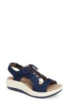 Women's Bionica Cosmic Lace-up Sandal M - Blue
