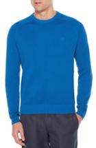 Men's Original Penguin Honeycomb Pique Sweater - Blue