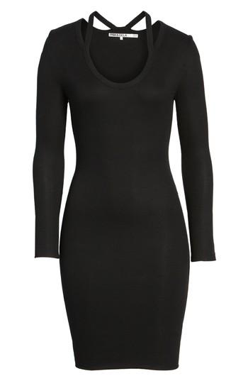 Women's Pam & Gela Split Neck Body-con Dress