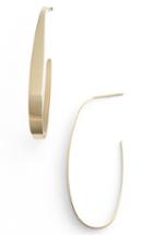 Women's Lana Jewelry Oval Hoop Earrings
