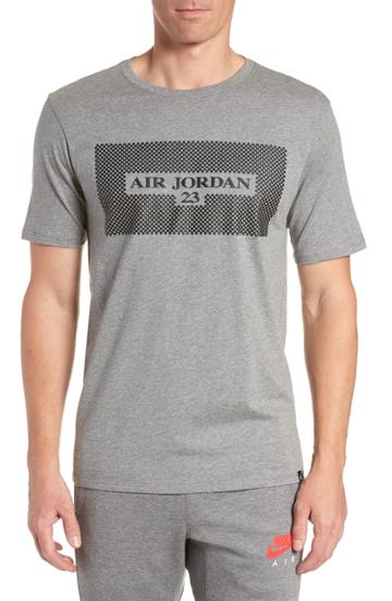 Men's Nike Jordan Air Jordan 23 T-shirt, Size - Grey