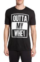 Men's Zella Outta My Whey Graphic T-shirt - Black