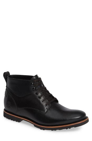 Men's Timberland Kendrick Waterproof Chukka Boot .5 M - Black