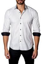 Men's Jared Lang Sport Shirt, Size - Ivory