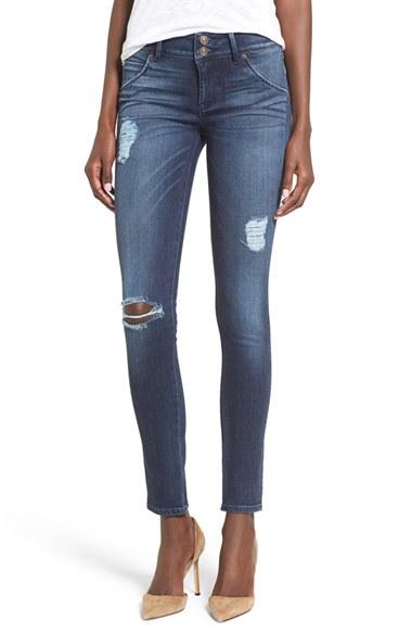 Women's Hudson Jeans 'collin' Skinny Jeans - Blue
