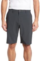 Men's Cova Spotted Fit Stripe Print Hybrid Shorts
