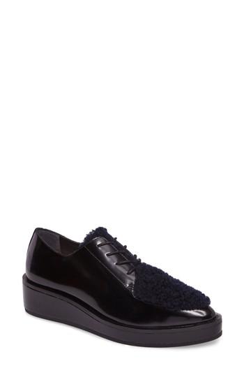 Women's Loeffler Randall Frances Genuine Shearling Oxford