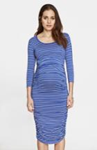 Women's Isabella Oliver 'dawson' Stripe Maternity Dress