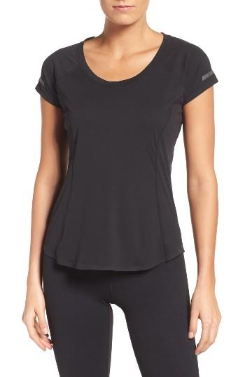 Women's Zella Run Play Tee - Black