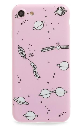 Yeah Bunny Pink Space Iphone 7 Case -