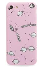 Yeah Bunny Pink Space Iphone 7 Case -