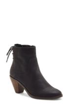 Women's Lucky Brand Jalie Bootie .5 M - Black