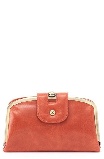 Women's Hobo Halo Wallet - Red