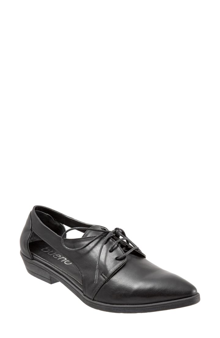 Women's Bueno Olivia Derby Flat .5-7us / 37eu - Black