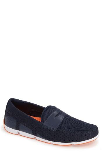 Men's Swims Breeze Penny Loafer M - Blue