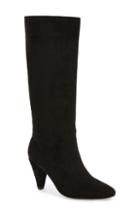 Women's Jeffery Campbell Candle Knee High Boot M - Black