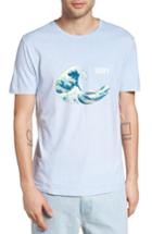 Men's Altru Wavy Hokusai Graphic T-shirt