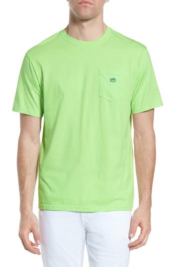 Men's Southern Tide Skipjack Logo Fit T-shirt, Size Large - Green