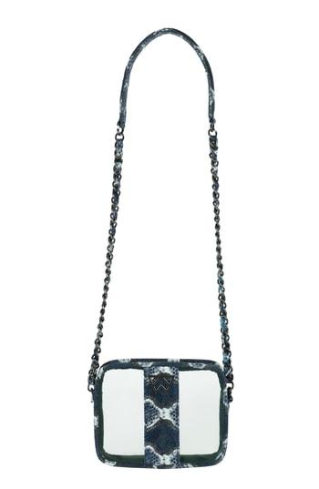 Kelly Wynne Clear Mingle Mingle Mini Crossbody Bag - Blue