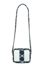 Kelly Wynne Clear Mingle Mingle Mini Crossbody Bag - Blue