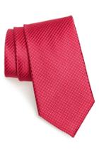 Men's Nordstrom Men's Shop Micro Grid Silk Tie