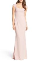 Women's Katie May Georgia Crepe Gown - Pink