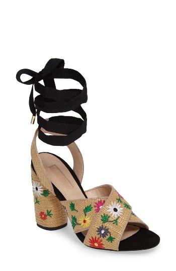 Women's Topshop Reena Sandal .5us / 37eu - Beige