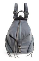 Rebecca Minkoff Mini Julian Nylon Convertible Backpack - Grey
