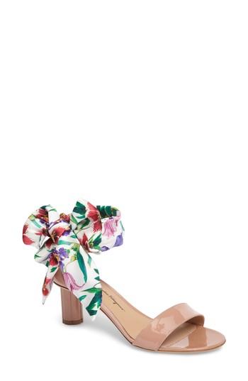 Women's Salvatore Ferragamo Tursi Sandal .5 B - Beige